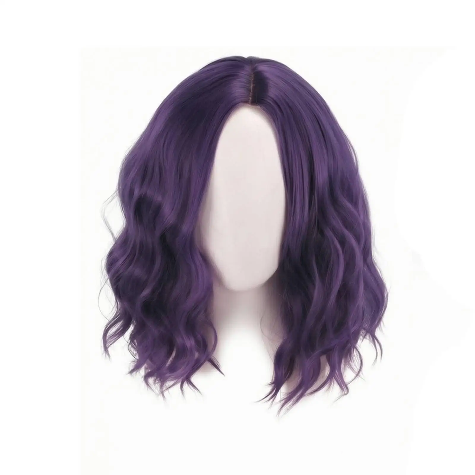 Comfortable Hairpiece with Side Part Soft Layered Shape, Wavy hairpiece, for
