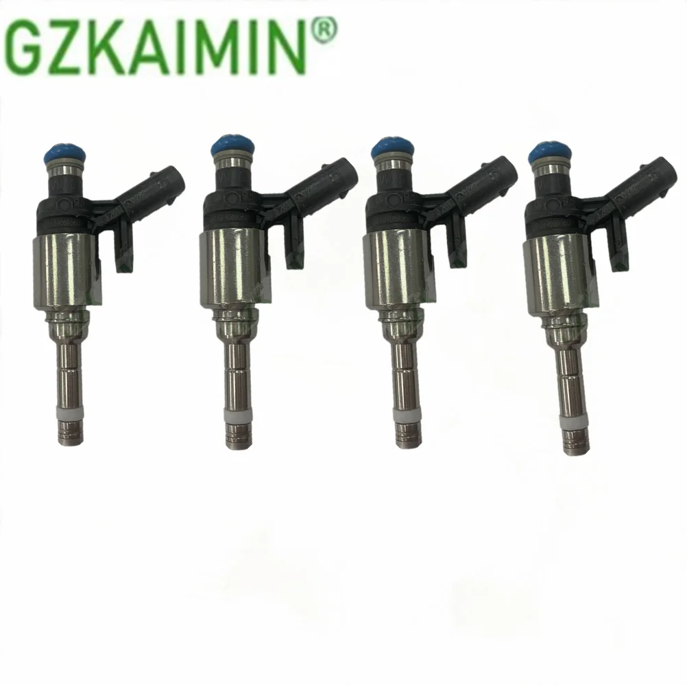 

4pcs Genuine Fuel Injector Nozzle For VW Golf R FOR Audi A3 TT 2.0T OEM 06B906036D 06L906036E