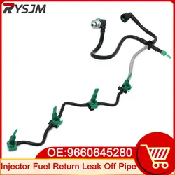 Fuel Injector Return Pipe Leak Off 9660645280 1574L4 For Peugeot BOXER 2.2 HDi 2006 - 2011 for Ford Transit Van 6C1Q9K022AG