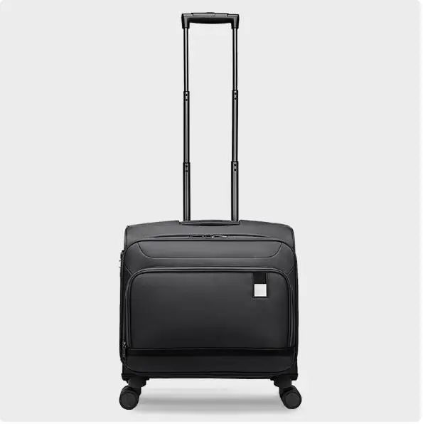 16 inch Men Oxford Travel Luggage Suitcase Spinner Rolling luggage bags 18 inch men Spinner Wheeled Suitcase Travel trolley bags