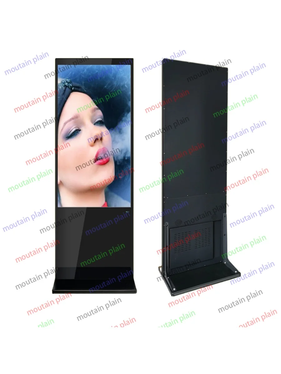 Vertical Floor Advertising Machine AIO Touch Screen Commercial Display Play Screen 43-Inch Vertical 32434955-Inch