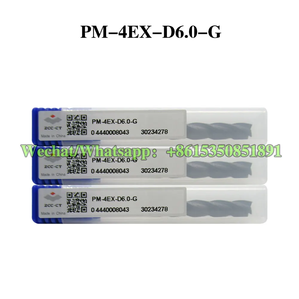 ZCC CT PM-4EX-D3.0-G PM-4EX-D4.0-G PM-4EX-D5.0-G PM-4EX-D6.0-G PM-4EX-D8.0-G PM-4EX-D10.0-G/D12.0-G/D16.0-G/D20.0-G KMG405