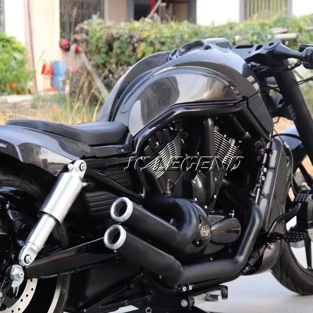Carbon Fiber Engine Clutch Cover For Harley V-Rod VROD VRSC Night Rod VRSCDX VRSCAW VRSCA VRSCB 2002-2017 Clutch Protector Guard