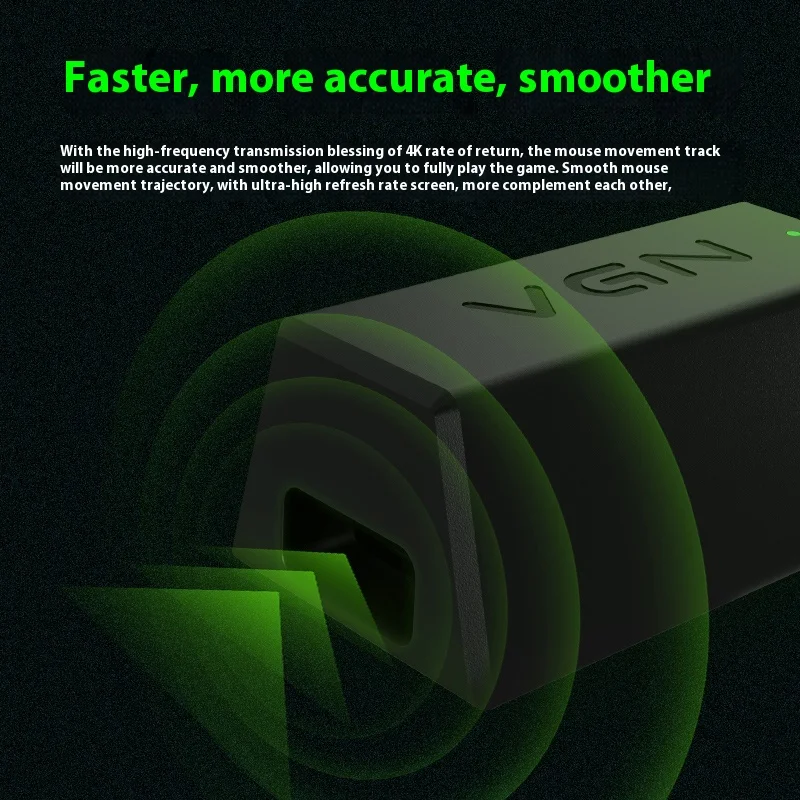 Odbiornik myszy Vxe Dragonfly R1 nadaje się do odbiornika myszy Dragonfly R1 Pro/r1 Pro Max 4k