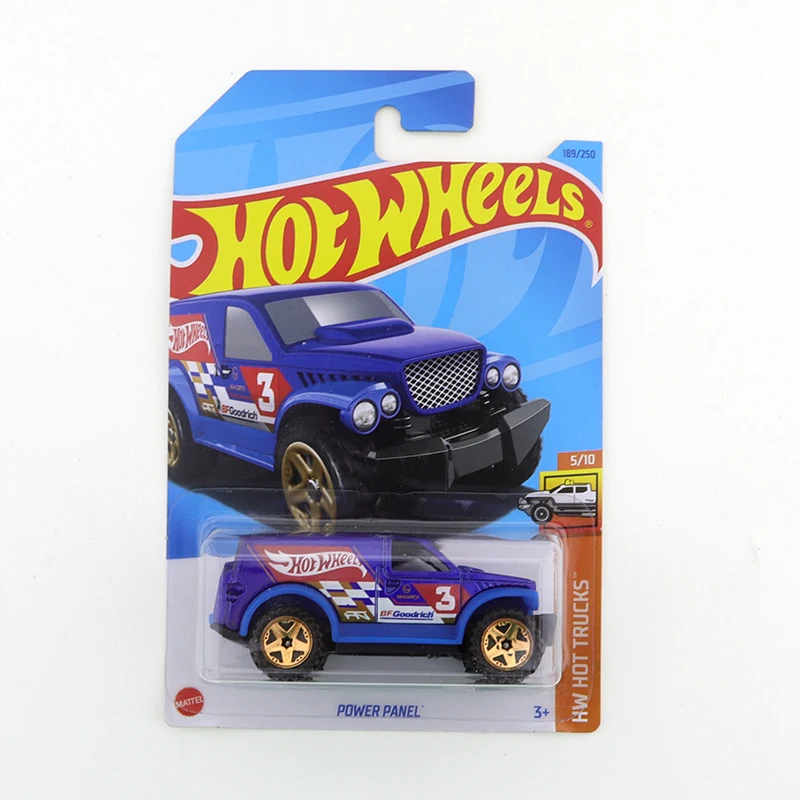 Hot Wheels-Coche de aleación de 2023K para niños, modelo CORVETTE EL SEGUNDO coupé, DODGE VIPER RT/10, trituradora de dunas, juguete Original para