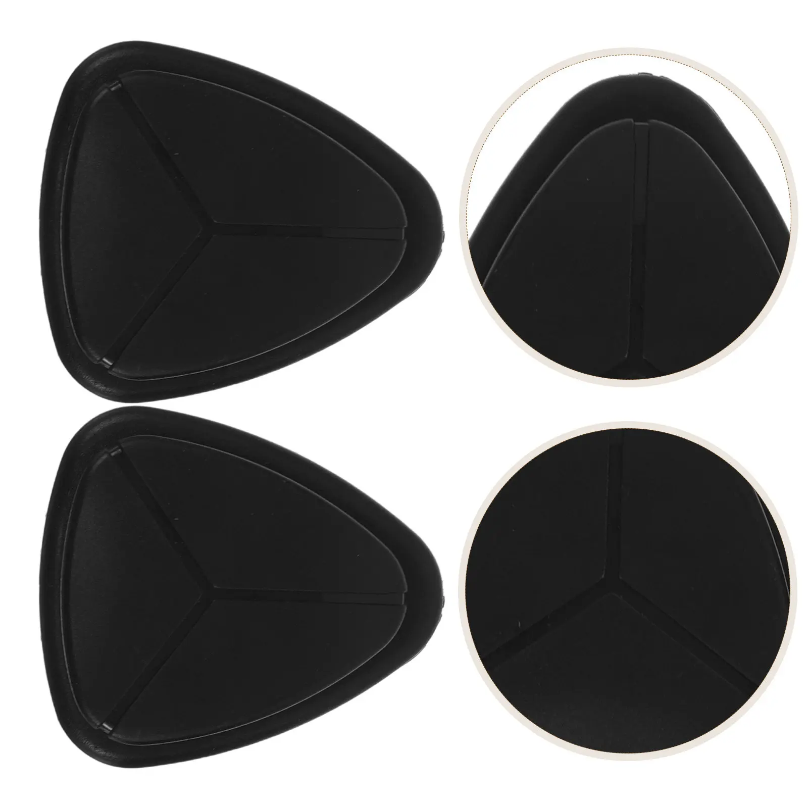 

20Pcs Car Mini Adhesive Hooks Strong Sticky Mount for Headrest Back Seat Dashboard Purse Bag Key Earphone Cable Organizer