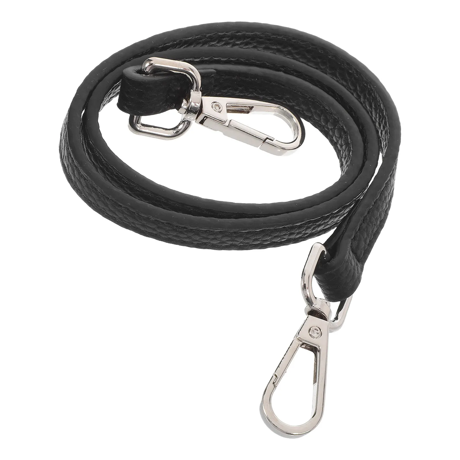 

Длинный ремень из полиуретана длиной 60 см для сумок, клатчей и тоутов - сменный ремень для сумки с прочными поворотными застежками, удобный в использовании.