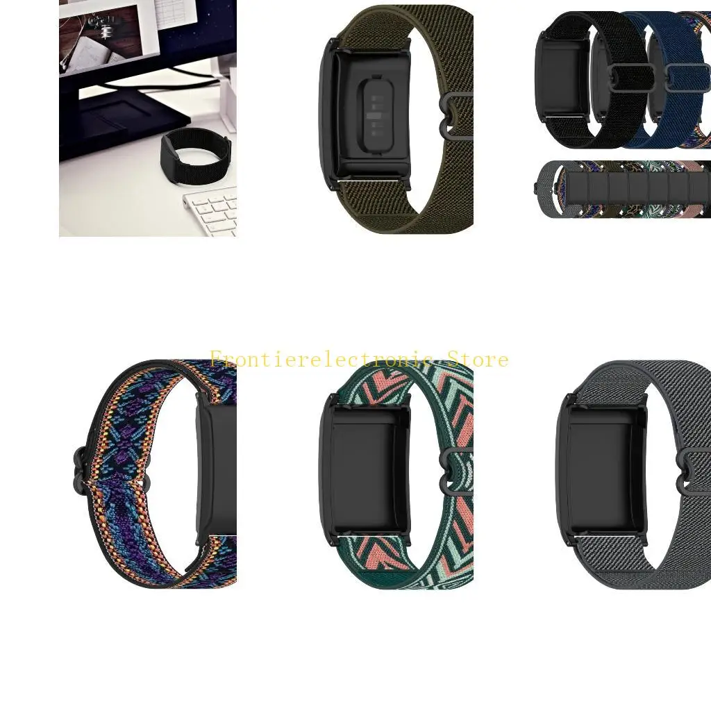 

G8DB Регулируемый нейлоновый спортивный ремешок. Удобные эластичные нейлоновые ремни. Универсальные нейлоновые спортивные ремни.