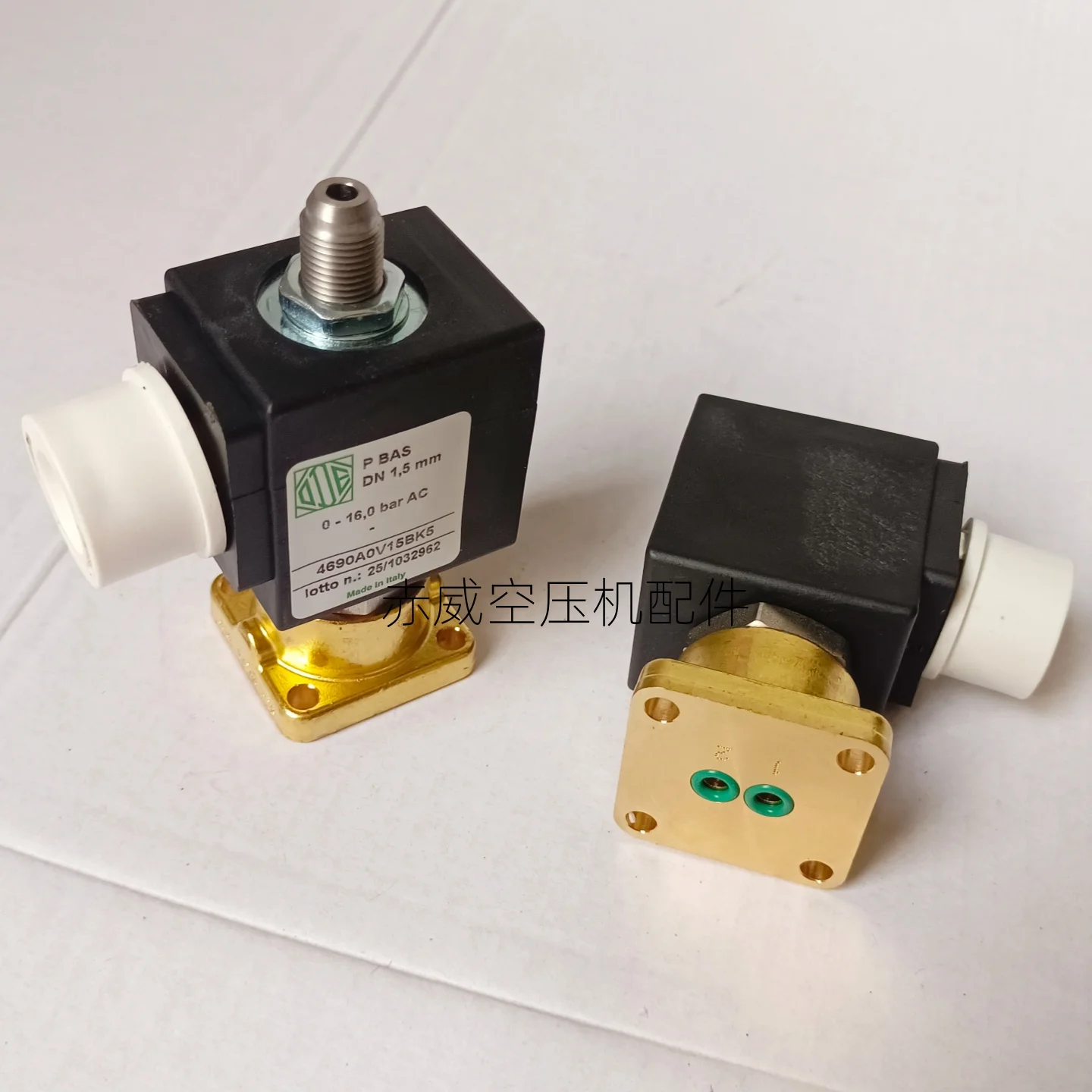 100% 오리지널 ODE 솔레노이드 밸브 4690A0V15 피우테크 아틀라스 인렛 밸브 로딩 모듈 2202729801