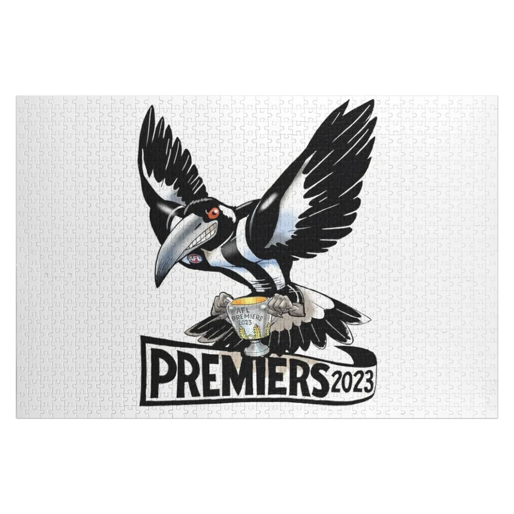 

Пазл Afl Collingwood, деревянный пазл с изображением животных, индивидуальный подарок для детей, деревянный пазл с именем