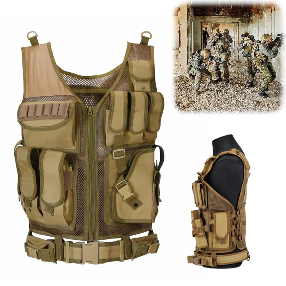 Nylon Combat Body A…