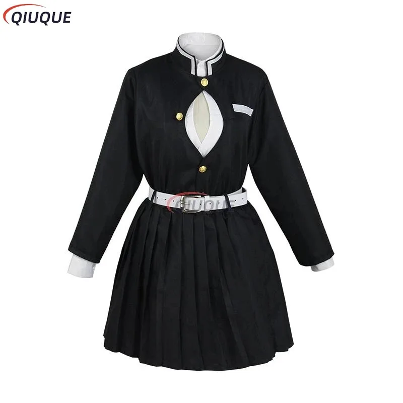 Канродзи Мицури, карнавальный костюм, парик, женская одежда для девочек, униформа для детей и взрослых, аниме, косплей, костюмы для Хэллоуина