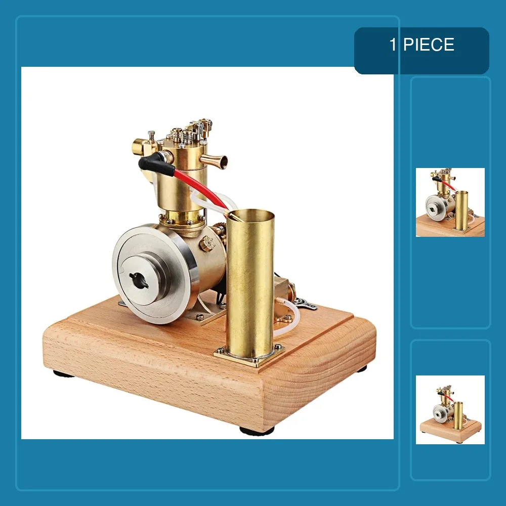M18 Engine Model Kit Water-cooled Cooling Structure With Parts Metal Cooling Water Tank and Circulating Gear Pump