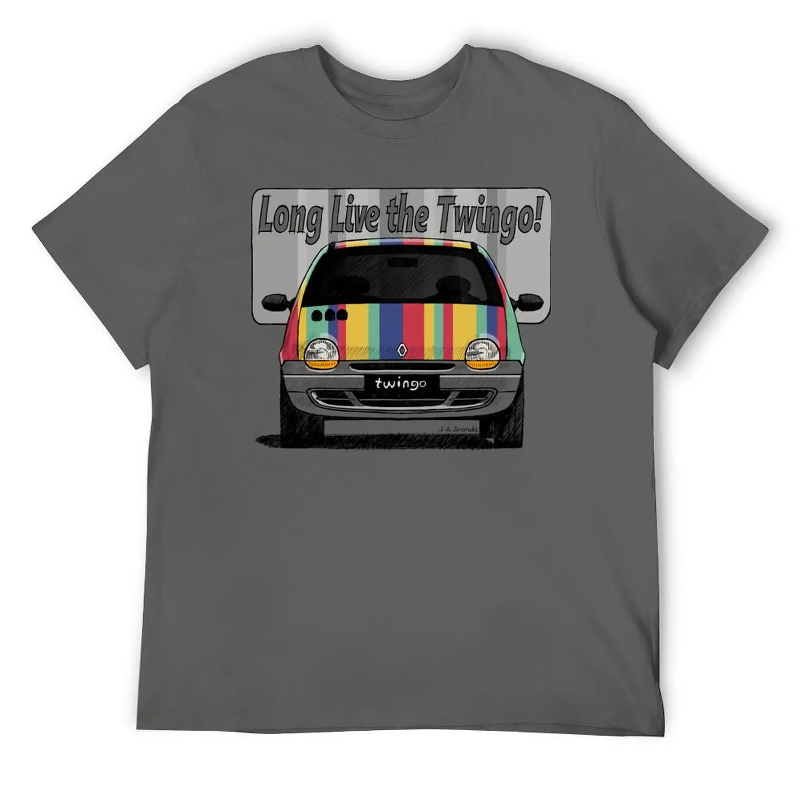 Long Live The Coolest Car Ever T-Shirt custom shirt T-shirts man luxury designer big and tall t shirts for men