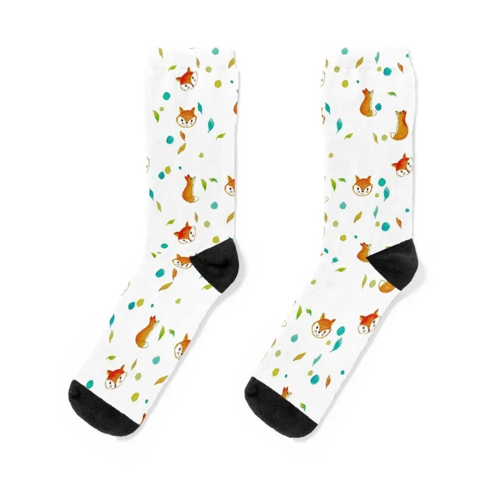 

The fox of the Little Prince Socks football professional running Luxury Woman Socks Men's