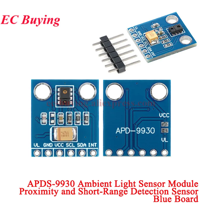 5Pcs/1pc Gesture Recognition Sensor PAJ7620U2 9g Mesture APDS-9930 9900 9960 CJMCU VL6180 VL6180X Range Finder Optical Ranging