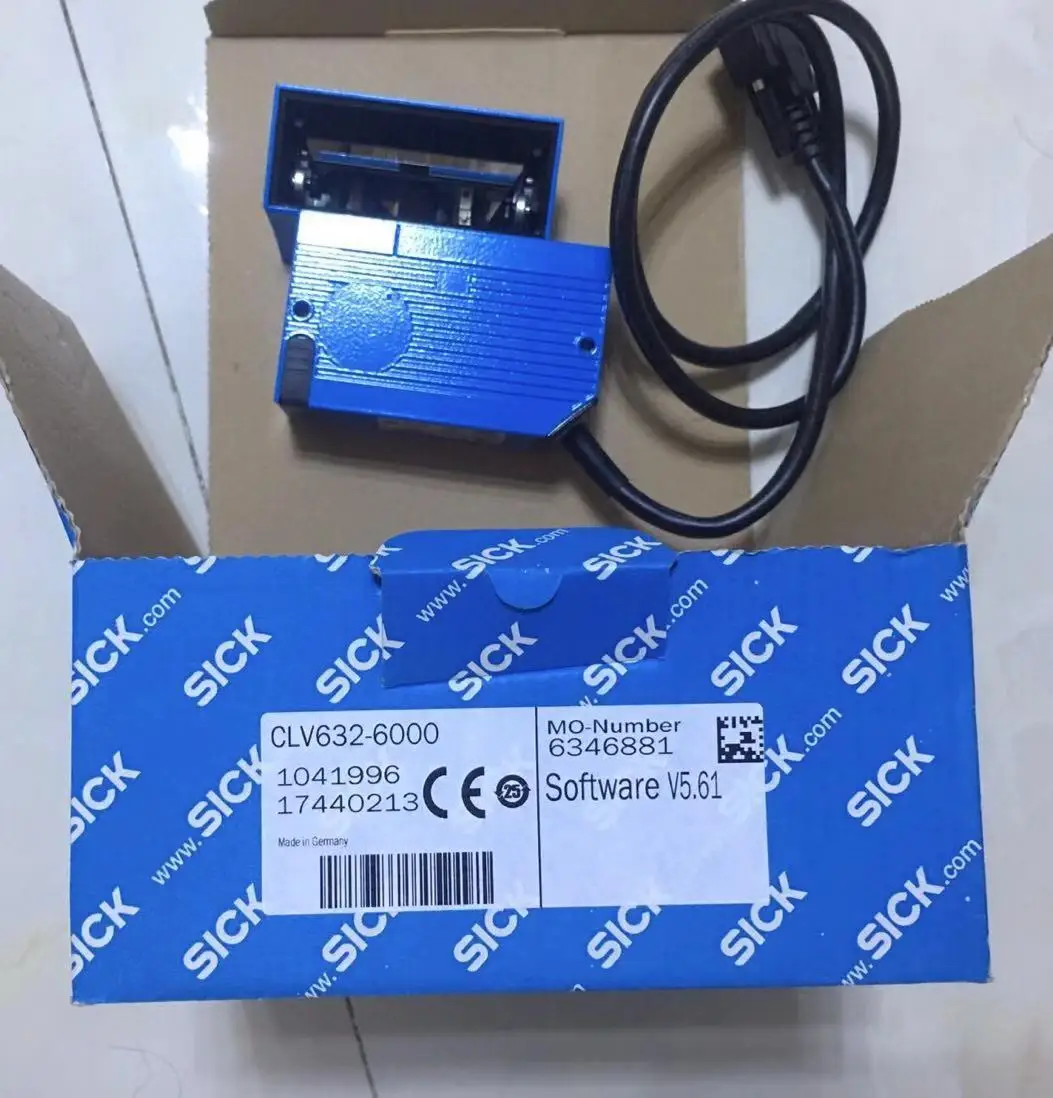 CLV640-6000 Barcode Scanner CLV640-6000 Order Number: 1042022 Physical Picture