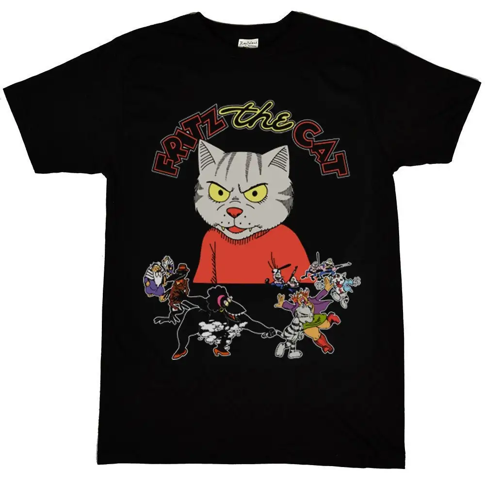 

Fritz The Cat Characters Men'S T Shirt