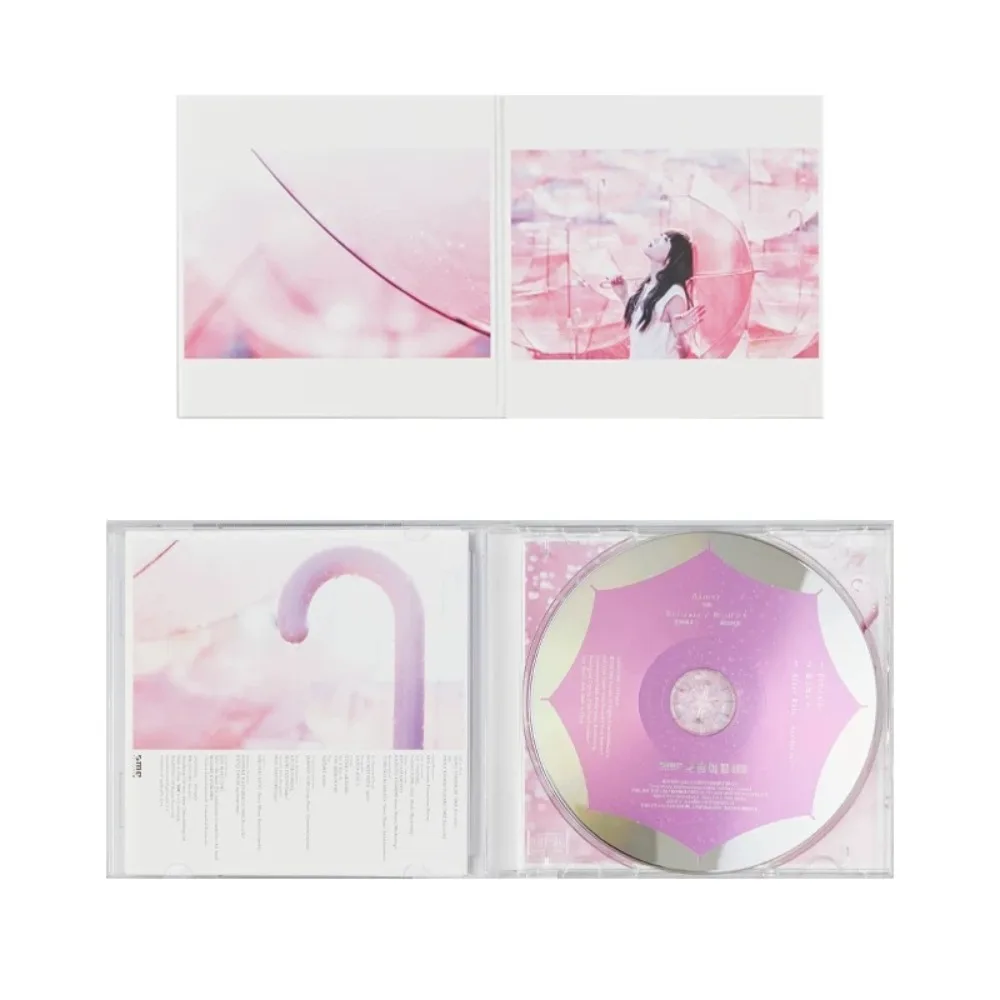 Aimer "ref:rain" CD Disc: After The Rain Theme Song Soft J-Pop Tracks