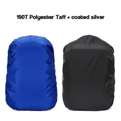 Reusable 35-70L Backpack Rain Cover Outdoor Travel Hiking Climbing Bag Cover Waterproof Rain Cover For Backpack