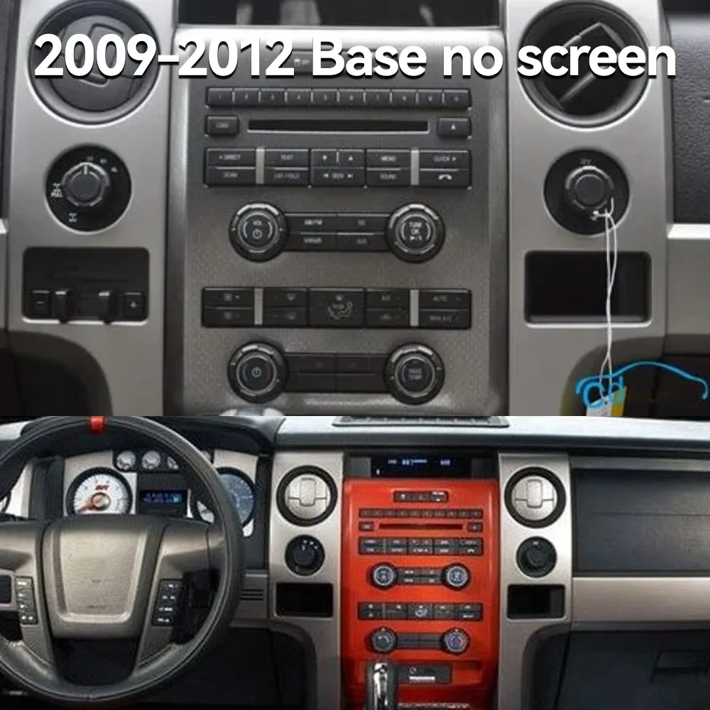 14,4 Zoll Android 13 128GB Für Ford F150 Raptor 2009-2014 Tesla-Stil Auto GPS-Navigation Multimedia-Player Radio-Kassetten-Headunit – Detail 15