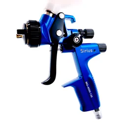 Sirius 4000B HVLP Spray Gun, 1.3mm Stainless Steel Nozzle, Professional Sprayer, Paint Airbrush for Car Paintin, High Quality