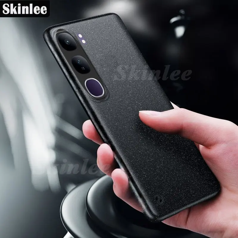 For vivo V40 Lite 5G Prov40 vivo Case Solid Color Matte Frosted Soft Silicone Shell For VIVO V40 pro V 40 v40 lite 4G Back Cover