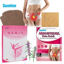 2Type Period Pain Relief Plaster Warm Uterus Abdomen Herbal Medicine Health for Women Menstrual Cramps Patch Dysmenorrhea