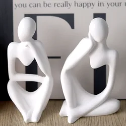 3D Creativity Ornament Silicone Mold Human Body Craft Gift Making Plaster Epoxy Resin Candle Casting Molds Home Decor Supplies