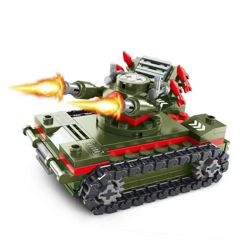 99A Main Battle Tank M1A2 War Military City Vehicle Car Building Blocks aircraft Classic Model Bricks Kits Sets Ideas