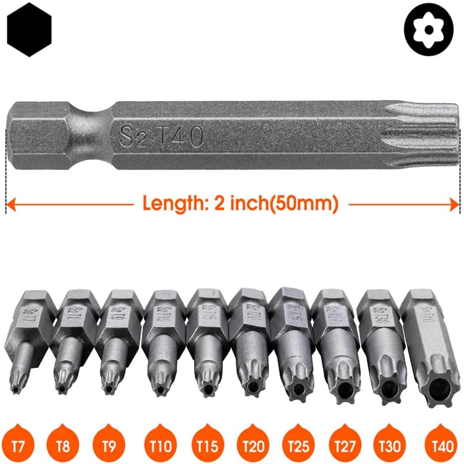 drive socket adapter for easy use. Perfect professional and DIY applications, this precision screwdriver set is a must-have