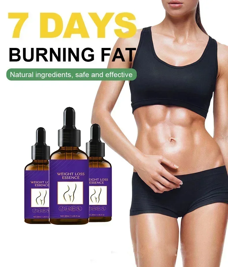 

Body Massage Fat Burning Belly Burning Fat Natural Plant Extracted Essential