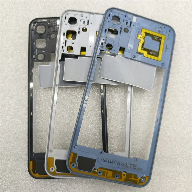 Middle Frame For Samsung Galaxy A15 4G A155 Middle Frame Housing Bezel Repair Parts