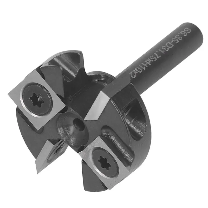 ABYN-Fafeicy Spoilboard Surfacing Router Bit 1/4
