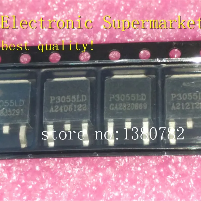 

Free Shipping 100pcs/lots P3055LDG P3055LD TO-252 New IC In stock!