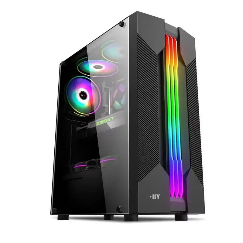 

i5RTX406014060T Black Goku Myth Computer Console Gaming Console Assembled Computer Desktop