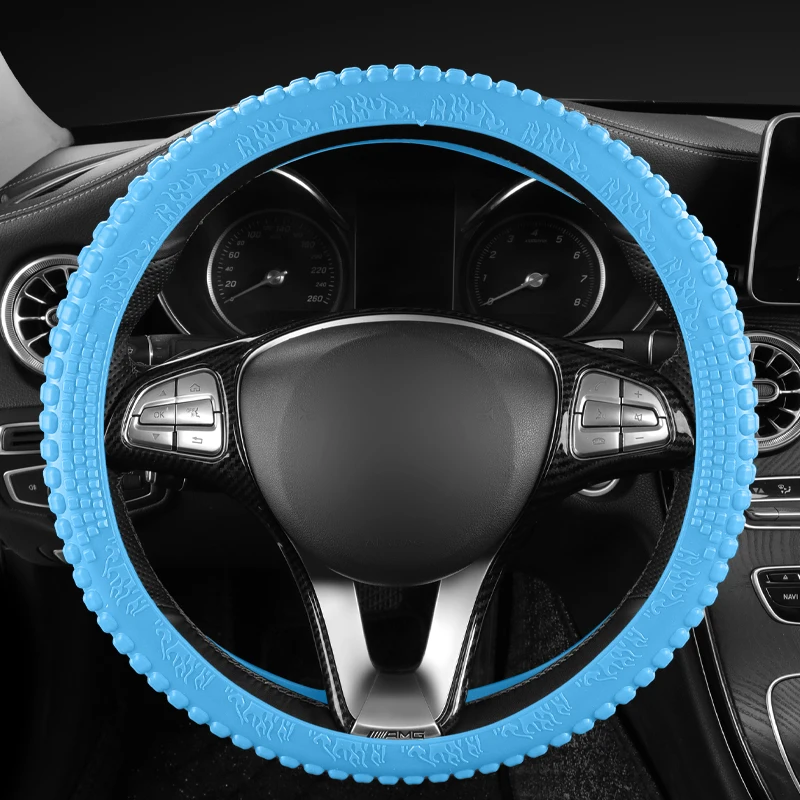 

Car steering wheel cover for Kia rio sorento cerato soul optima Opirus Borrego VQ carnival Carens SHUMA Cad Niro K5 KX3 K3