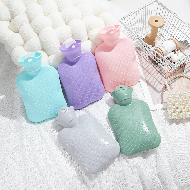 Hot water bag for filling water, warm stomach, warm hands, baby girl's compress, thick explosion-proof, portable