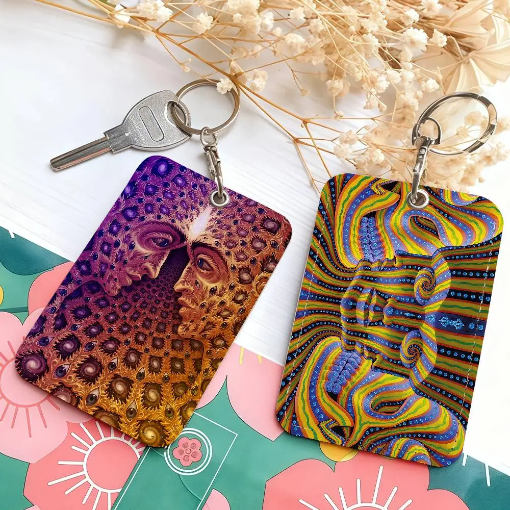 

Серый держатель для карт Art Alex подходит для банковского доступа, библиотеки, парковки, автобуса, метро и брелка