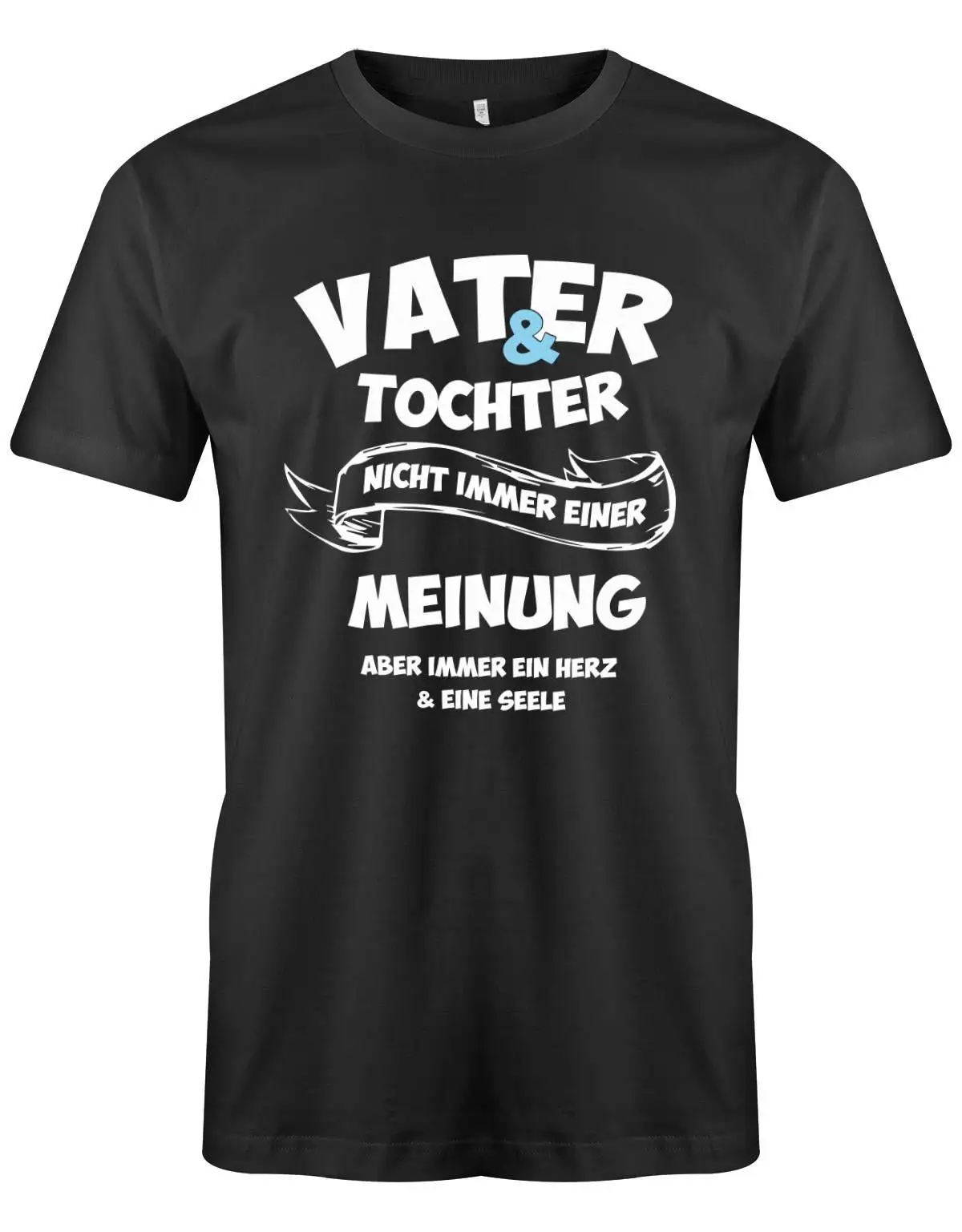 Papa Tochter T Shirt Vater Und Nicht Immer Einer Meinung Lustig Geschenkidee Für