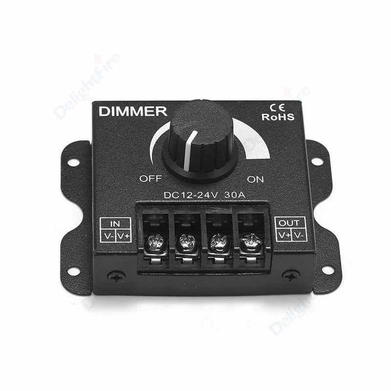 3pcs 12V/24V Dimmers