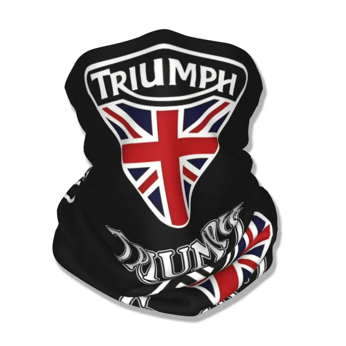 Мотоциклетная бандана Triumph, чехол на шею для энтузиастов мотоцикла, шарф, многофункциональная Балаклава для бега, унисекс, для взрослых, зима