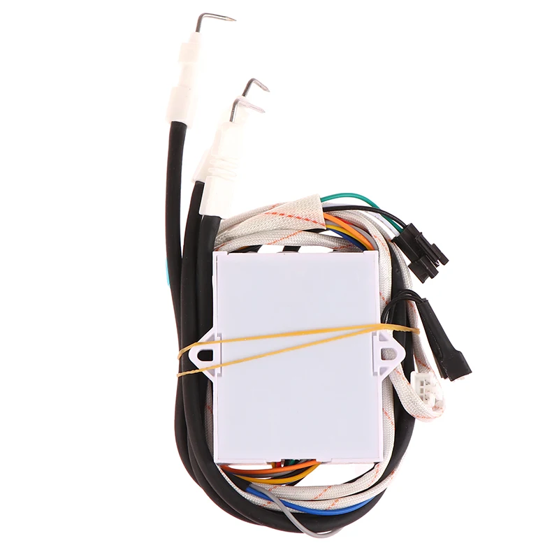 Universal Double Ignition Pulse Igniter 14 Wires DC 3V Temperature Control Display for Gas Cooker