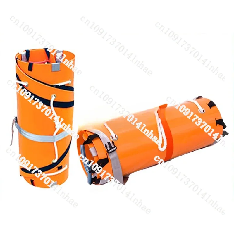 Multifunctional Roll Type Soft Stretcher, Blue Sky Rescue, Firefighting, First Aid, Mountain Folding, Simple Lifesaving