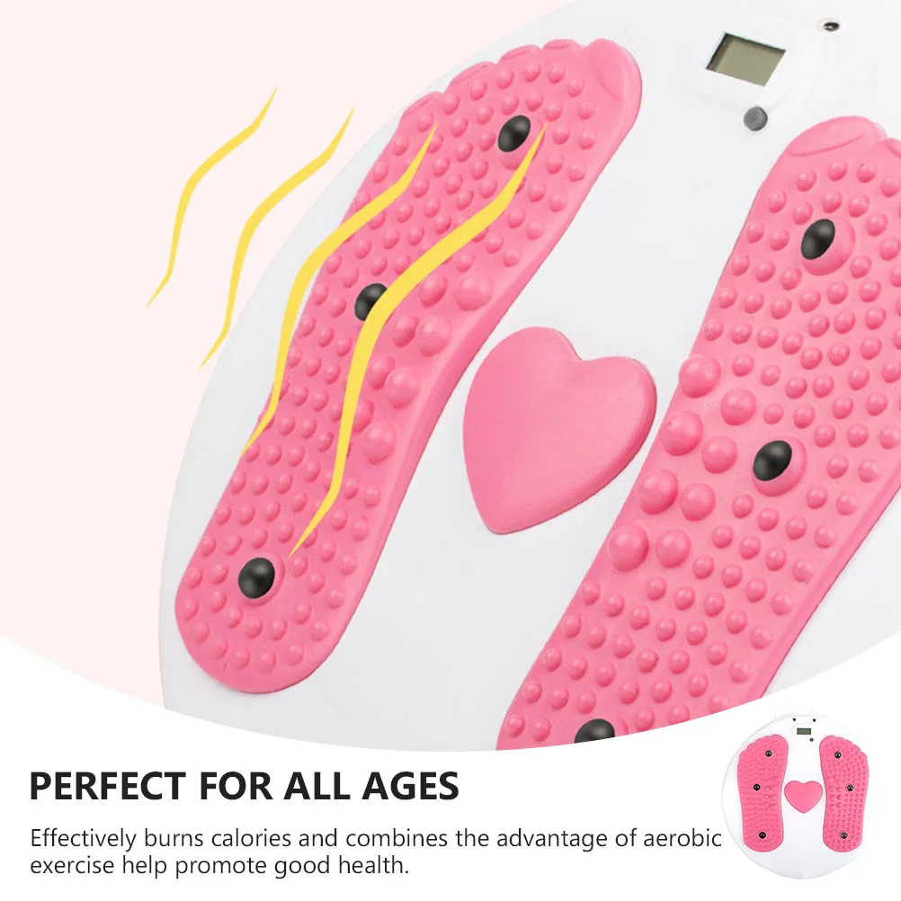 1 مجموعة الخصر التواء القرص التخسيس الدورية مجلس لوحة اللياقة البدنية معدات تشكيل الجسم المنزلية