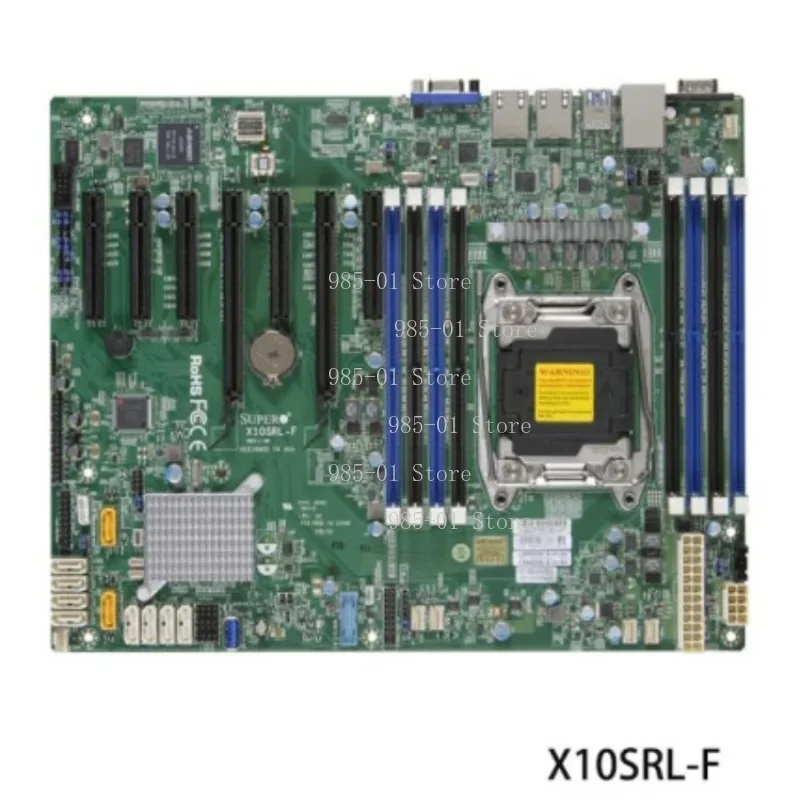 X10DRL-i X10DRI X10DRG-Q Dual X99 main board C621 PCI-E split