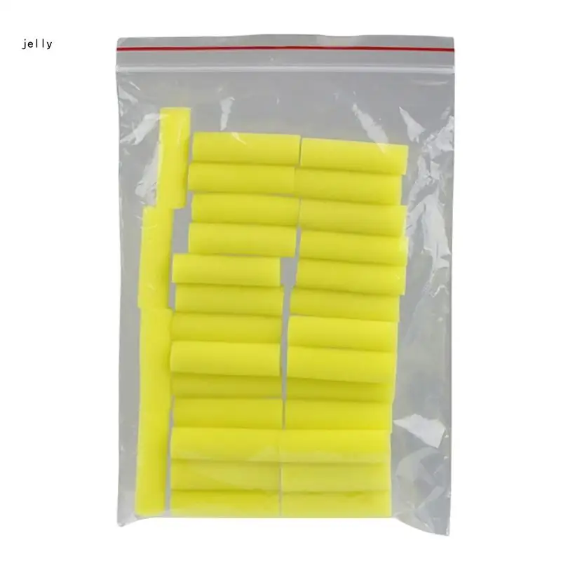 448C Table Tennis Glues Racket Tool Table Tennis Racket Sponge Wipe Cleaning Brush Cylinder Sponge Brush for Water-Base Glues