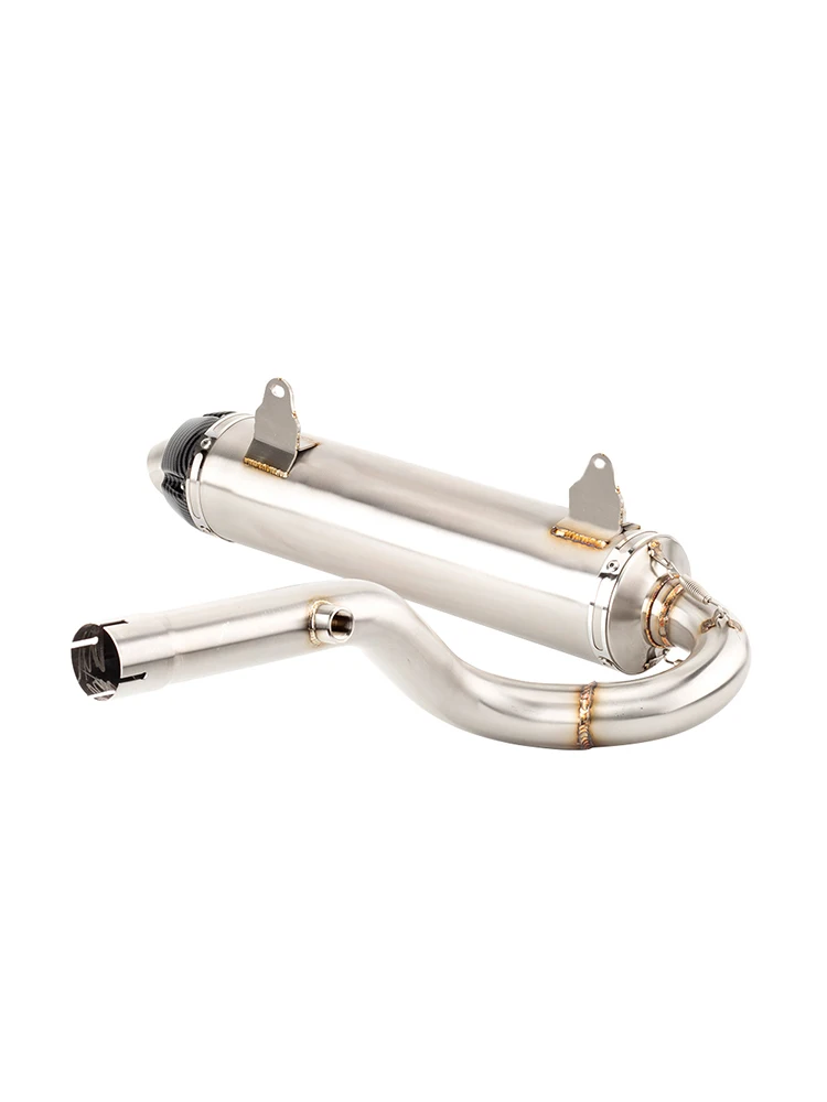 For Can-Am Outlander MAX 570/XT/XMR 17-23 L MAX 570/DPS 2016 exhaust system with muffler Motorcycle ATV exhaust Slip-On Exhaust