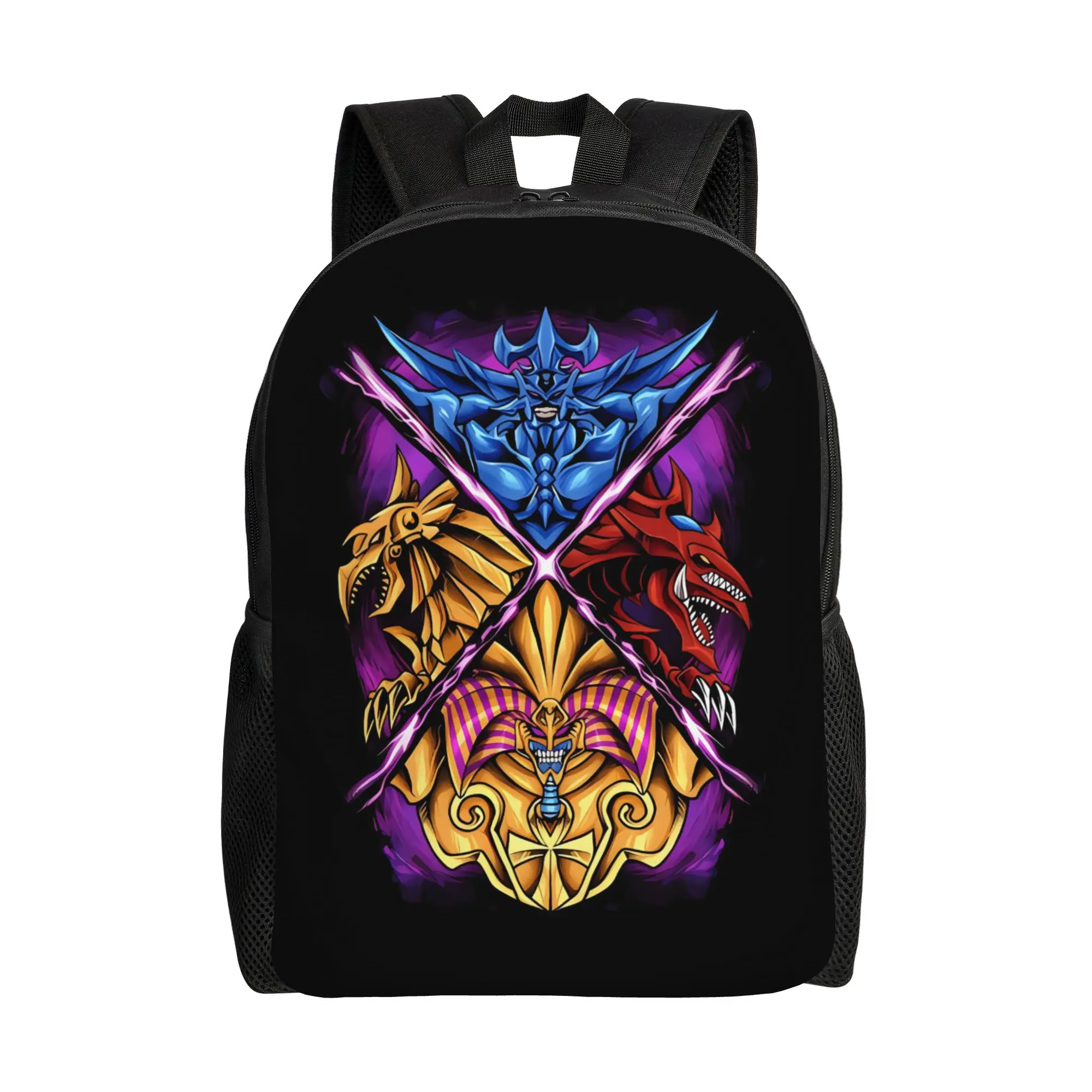 1Piece Backpack Yu Gi Oh! New School Year Daypack Outdoor   Birthday Gift New Term Starts