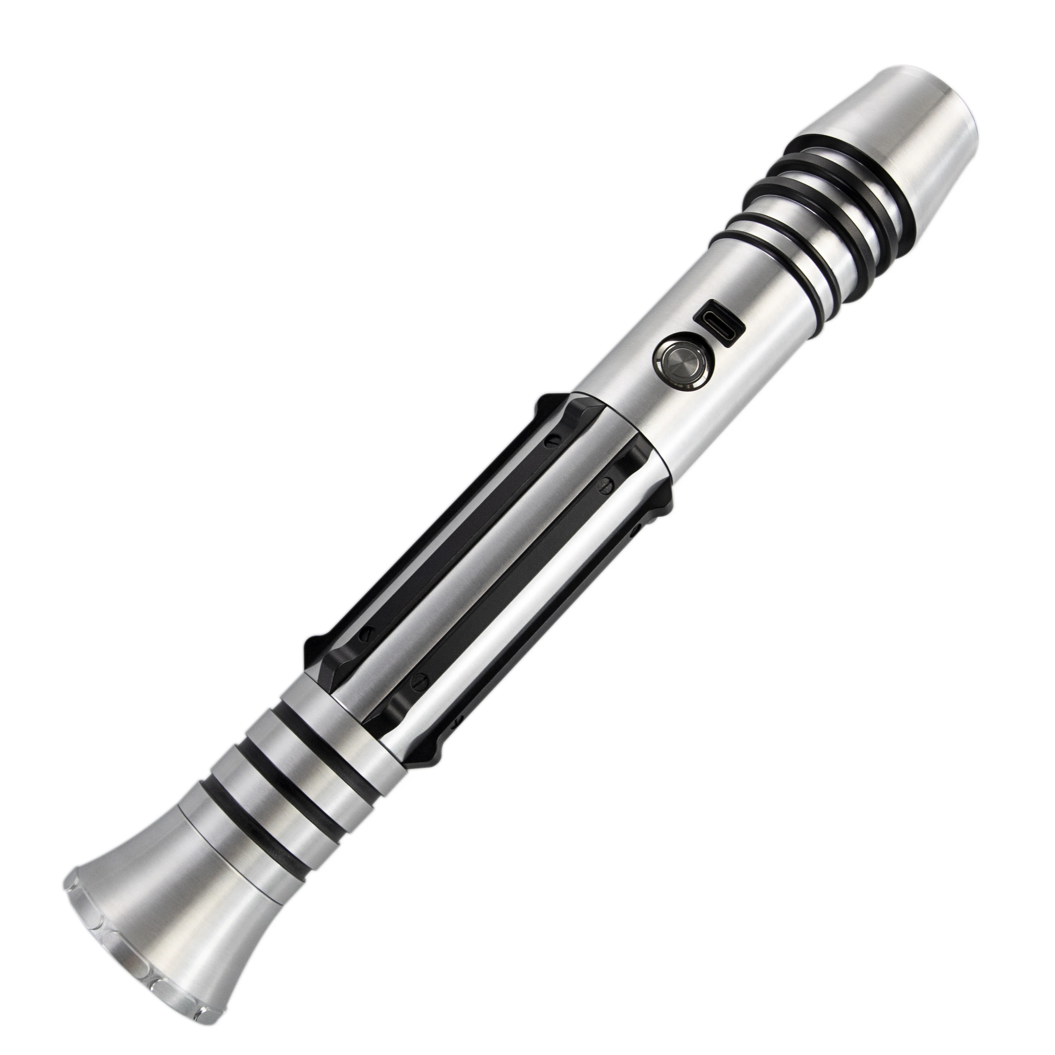 

LGT Saberstudio Metal Empty Hilt without Electronic Kit or Blade Only Metal Hilt For Heavy Dueling Lightsaber